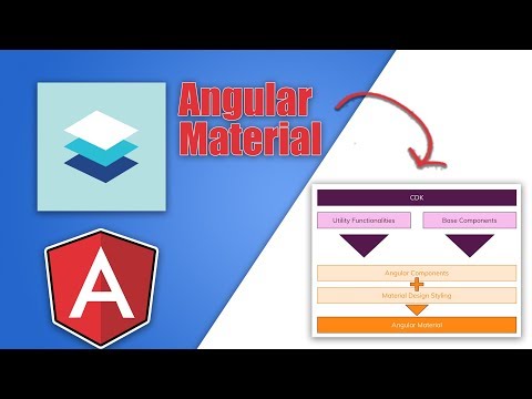 Getting Started with Angular Material course preview