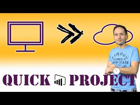 Accelerated Power BI Project Management course preview