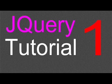 Mastering jQuery: A Comprehensive Guide to Library Setup course preview