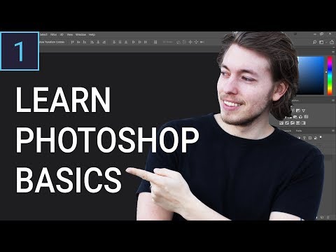 Mastering Photoshop: A Comprehensive Guide course preview