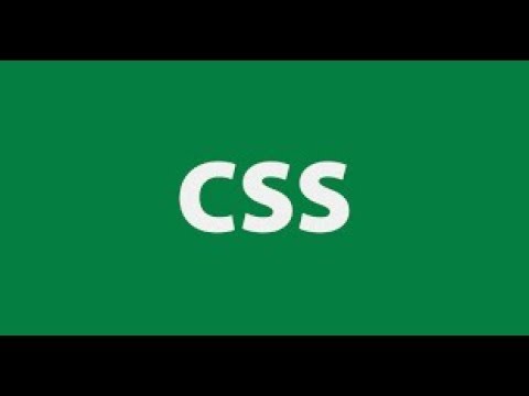 Fundamentals of CSS course preview