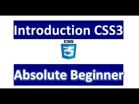 Mastering CSS3: A Comprehensive Guide course preview