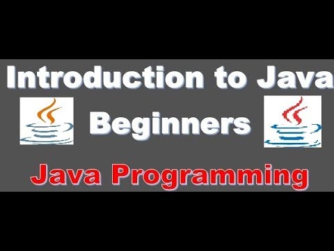 Fundamentals of Java Programming course preview