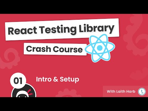 Mastering React Testing Library course preview