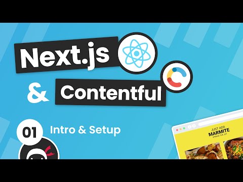 Mastering Next.js with Contentful course preview