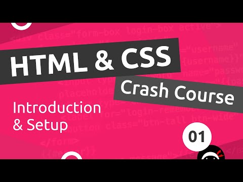 HTML and CSS Essentials Crash Course course preview