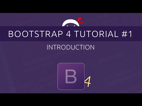 Mastering Bootstrap 4 Installation course preview