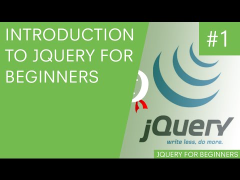Mastering jQuery for Web Development course preview