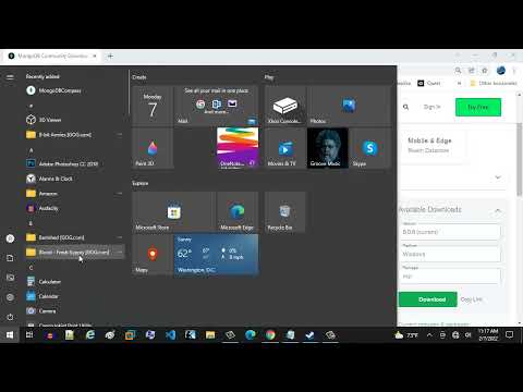 Setting Up MongoDB on Windows 10 course preview