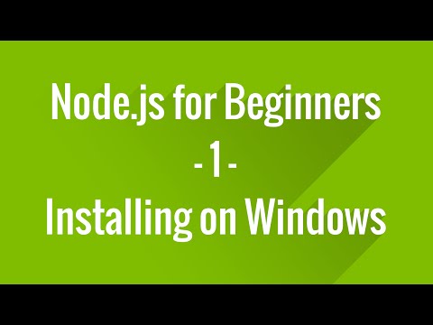 Node.js for Beginners: A Comprehensive Guide course preview