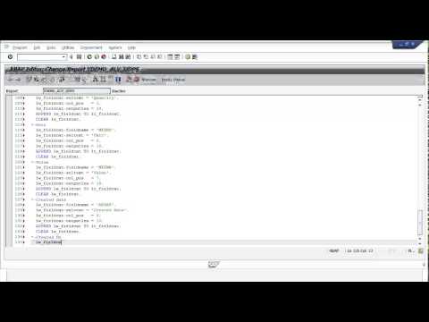 Mastering SAP ABAP Programming course preview