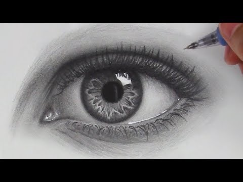 Mastering Eye Drawing Techniques course preview