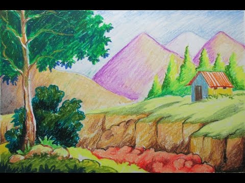 Creating Stunning Mountain Landscapes with Pastel Techniques course preview