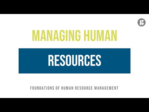 Fundamentals of Human Resource Management course preview