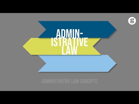 wedti - Free courses with accredited certificates 15 Fundamentals of Administrative Law course preview