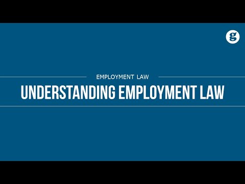 Comprehensive Guide to Employment Law course preview