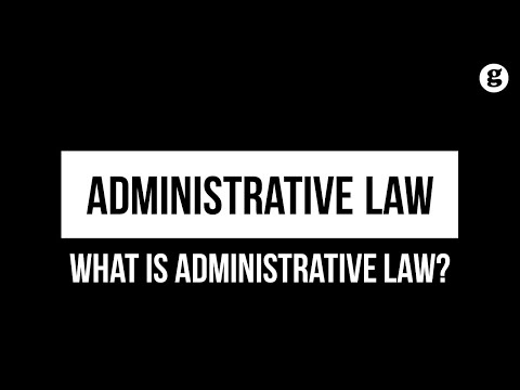 Understanding Administrative Law course preview