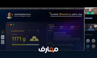 إتقان Power BI course preview