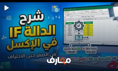 إتقان دوال الإكسيل المتقدمة course preview