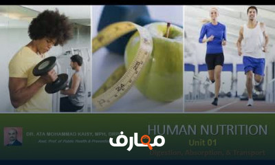 أسس التغذية الصحية للإنسان course preview