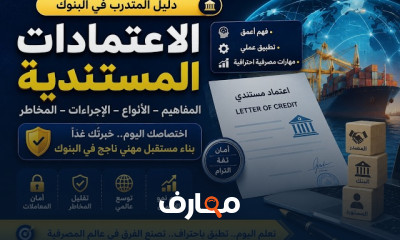 أساسيات البنوك التجارية للمبتدئين course preview