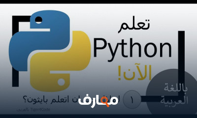 أساسيات لغة البرمجة Python course preview