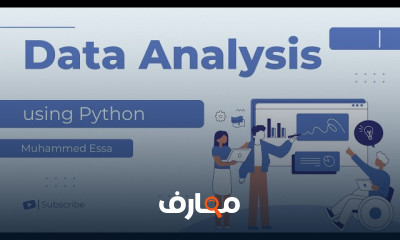 اساسيات تحليل البيانات ب Python course preview